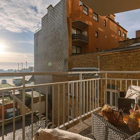 Huswell - Charming Studio With Terrace Nearby The Beach Apartment Middelkerke Luaran gambar