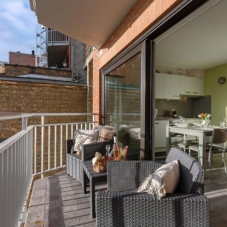 Huswell - Charming Studio With Terrace Nearby The Beach Apartment Middelkerke Luaran gambar