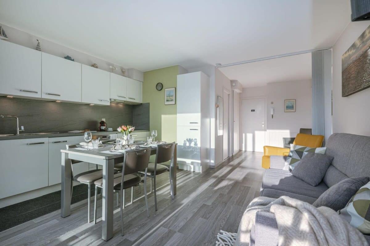 Huswell - Charming Studio With Terrace Nearby The Beach Apartment Middelkerke Luaran gambar
