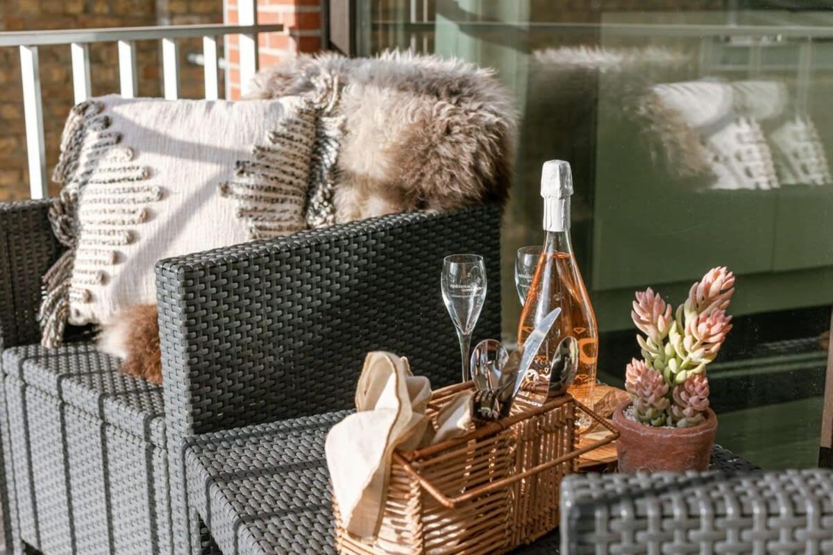 Huswell - Charming Studio With Terrace Nearby The Beach Apartment Middelkerke Luaran gambar