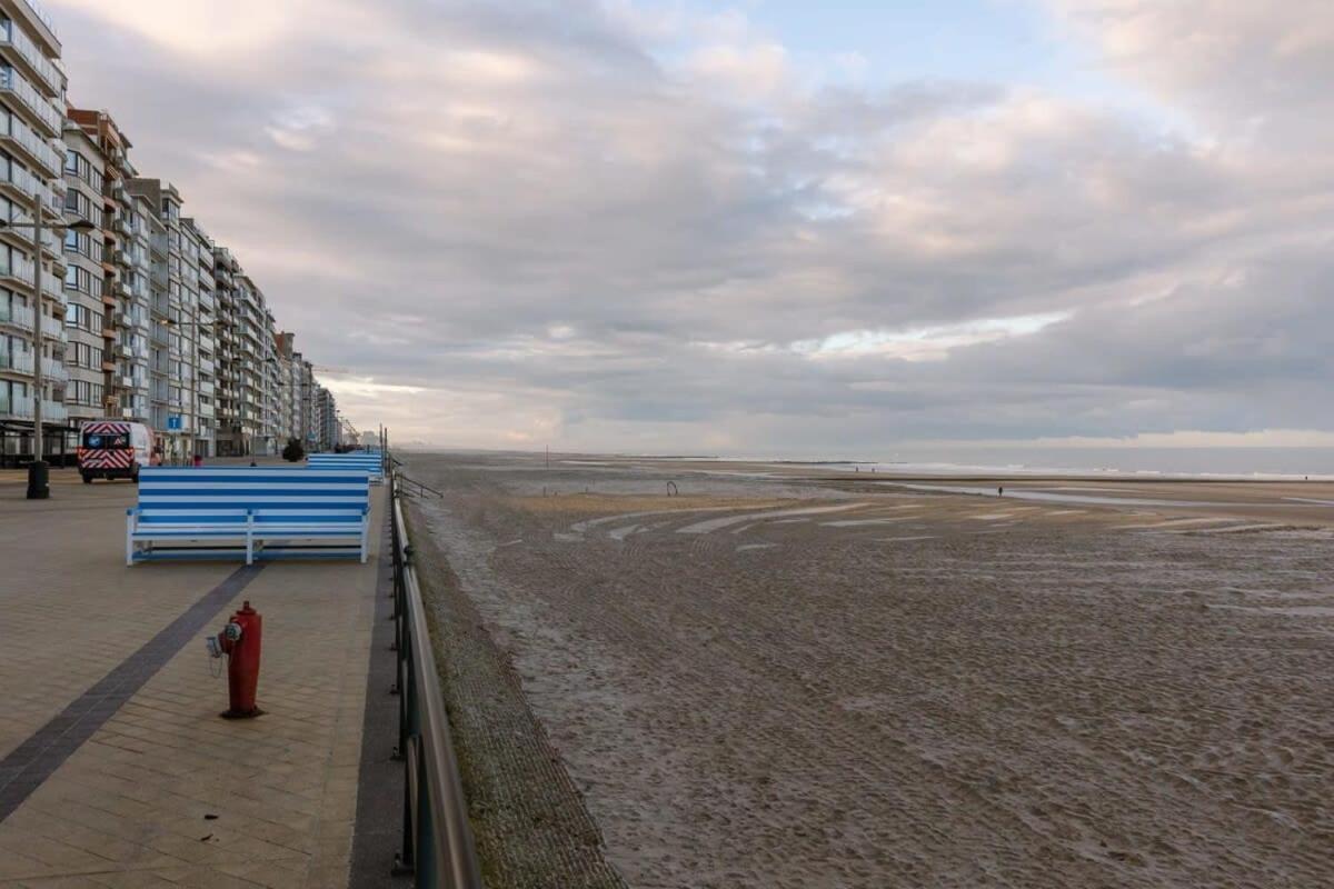 Huswell - Charming Studio With Terrace Nearby The Beach Apartment Middelkerke Luaran gambar