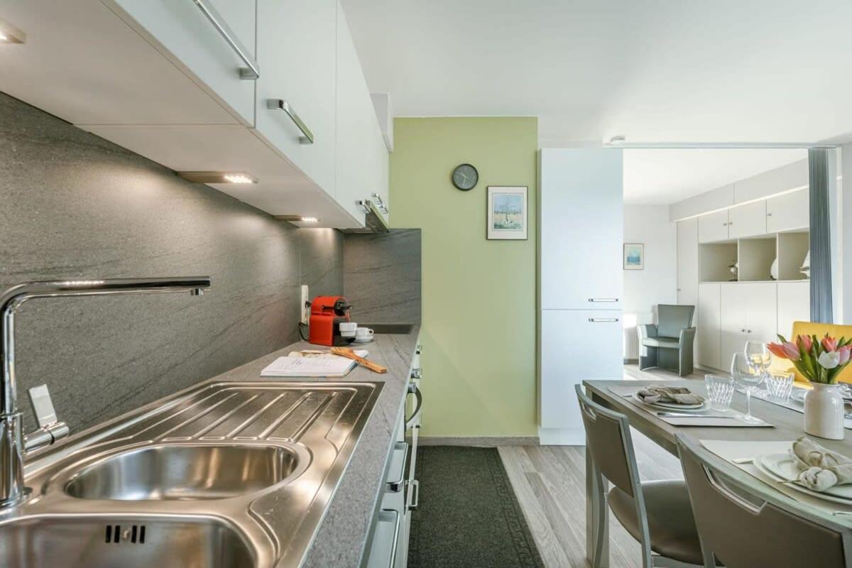 Huswell - Charming Studio With Terrace Nearby The Beach Apartment Middelkerke Luaran gambar