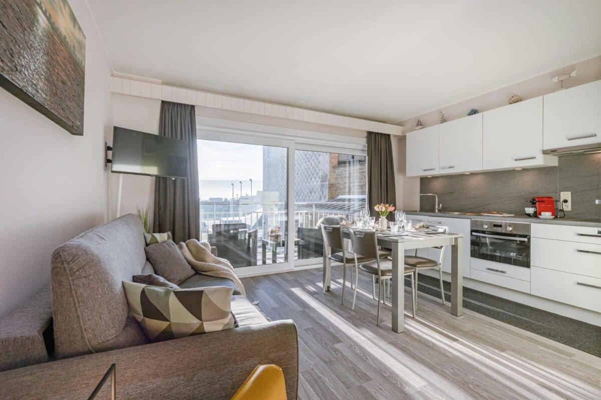 Huswell - Charming Studio With Terrace Nearby The Beach Apartment Middelkerke Luaran gambar